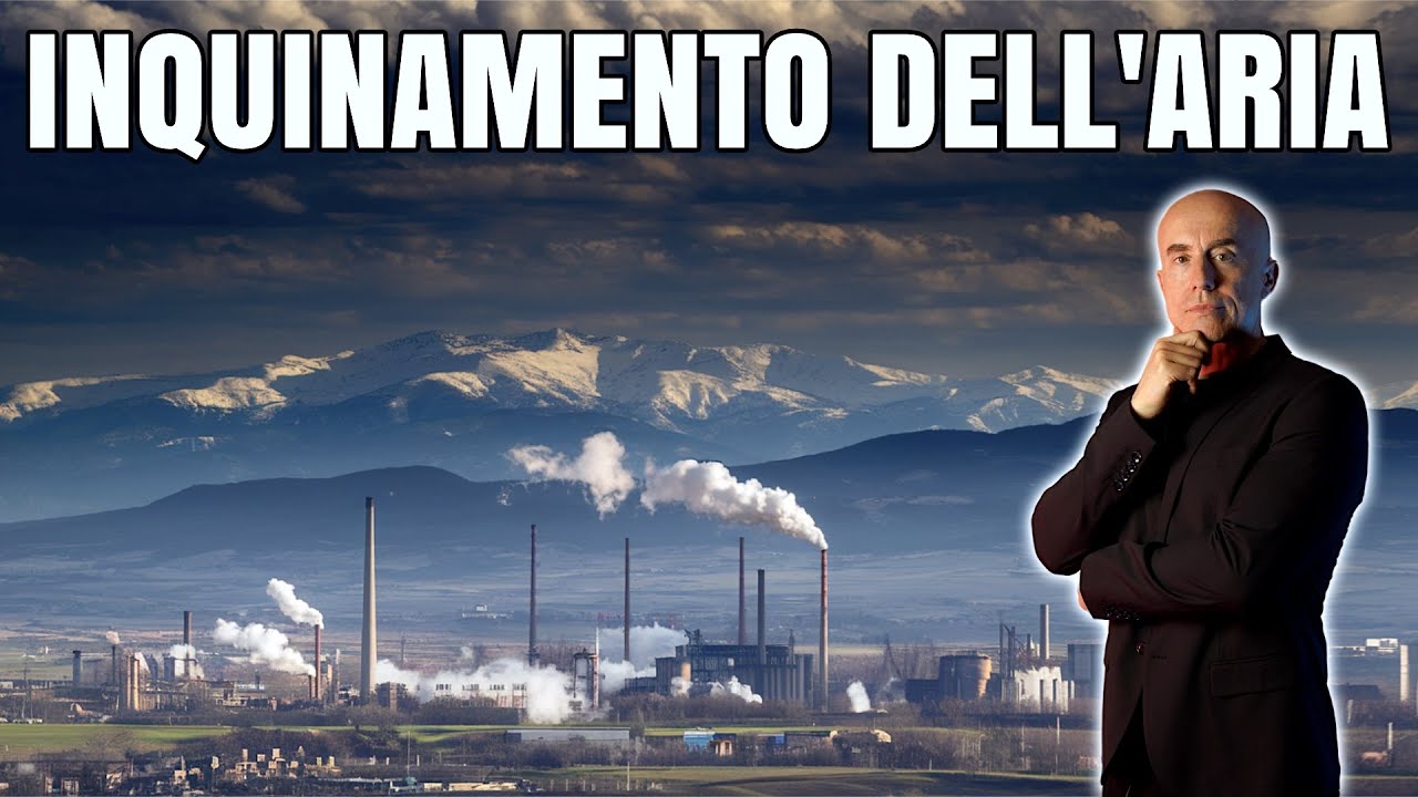 💨 Inquinamento dell'Aria: Cosa Fare per Proteggerti? 🌫️ 