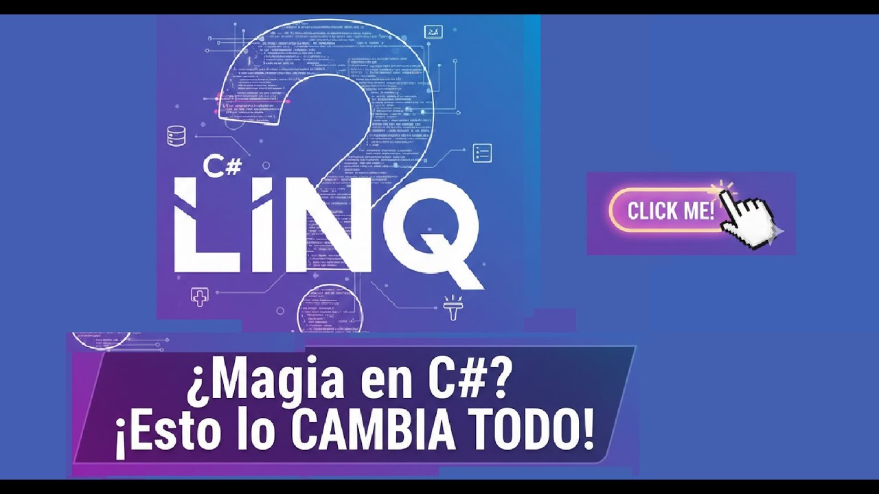 LINQ en C#, esto lo cambio todo. No es magia es evolución.