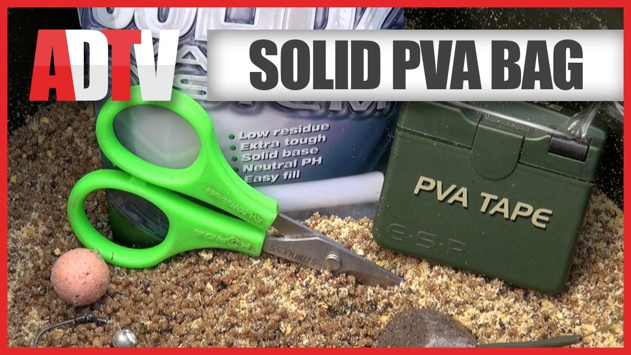 AD QuickBite - How To Tie A Simple Solid PVA Bag