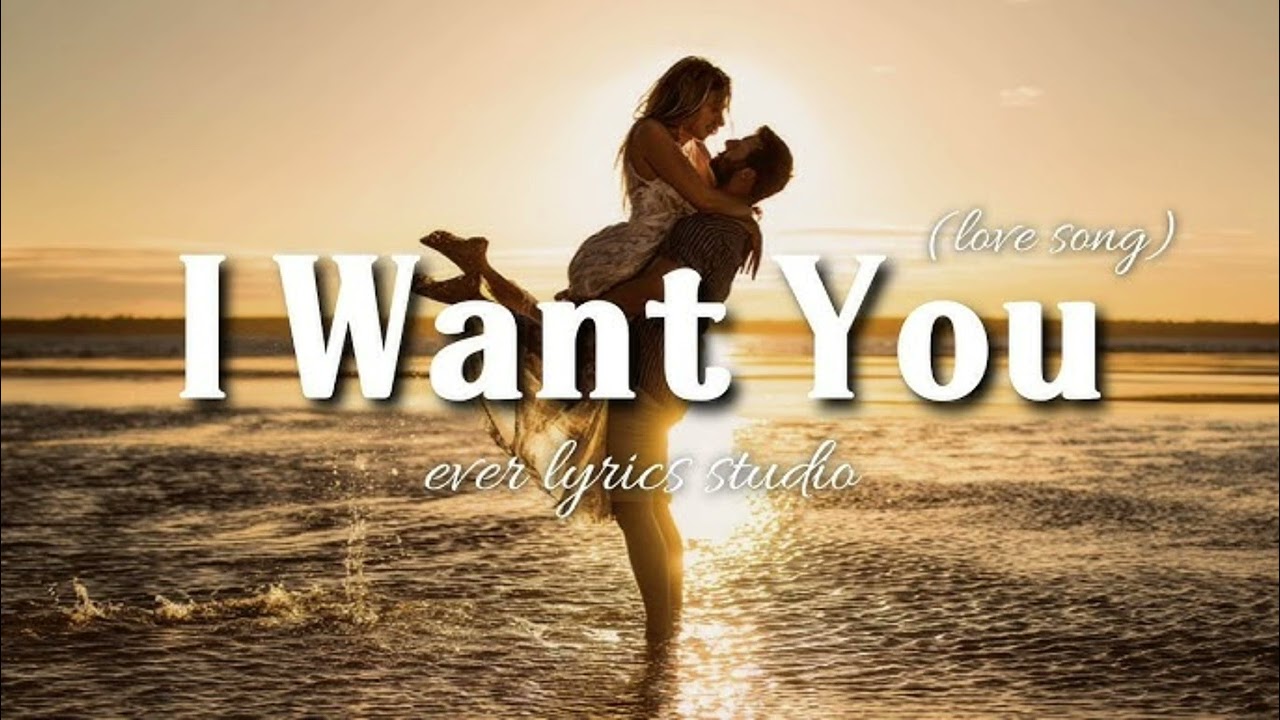 Avril Lavigne – I Want You Official Lyrics Video I Want You–Avril Lavigne | Lyrics & Sing Along