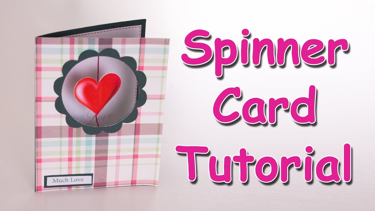 Spinner Card Tutorial