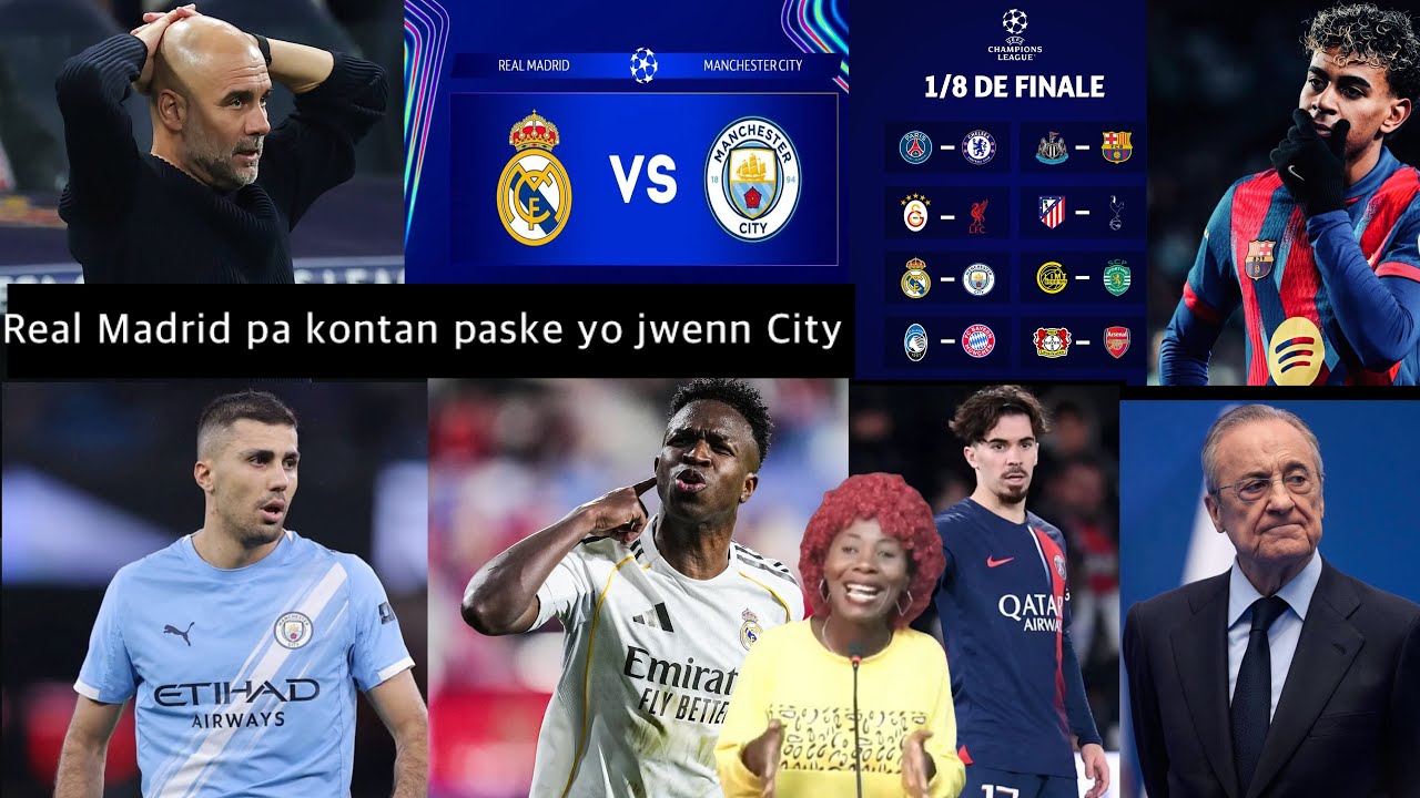 Real Madrid pa kontan menm paske yo jwenn City ankò, Men gwo favori pou rapòte lig chanpyon sa