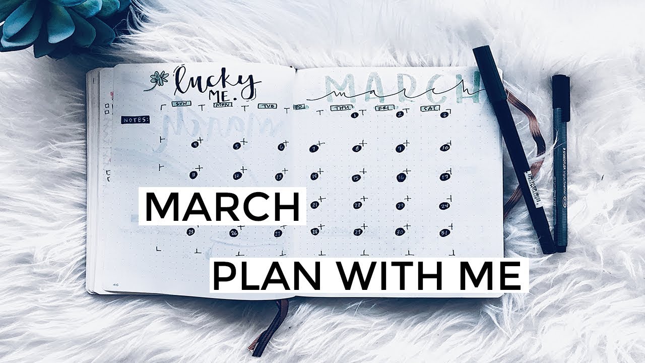 BULLET JOURNAL | March 2018