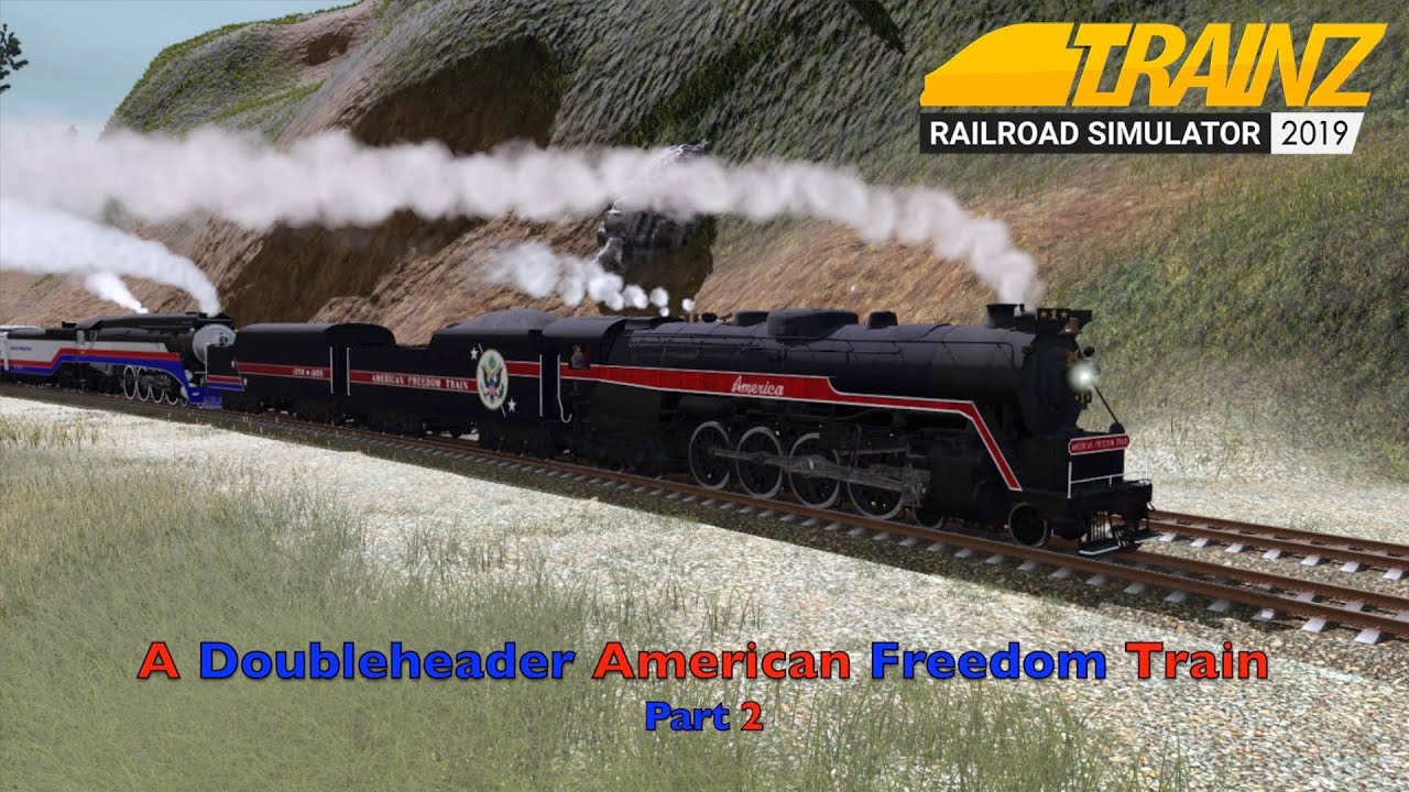 A Doubleheader American Freedom Train Part 2