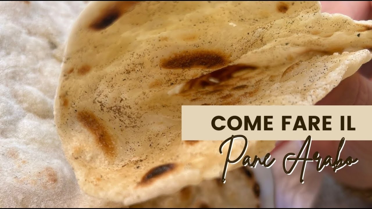 Pane arabo in padella senza lievito homemade - Arte&Cucina