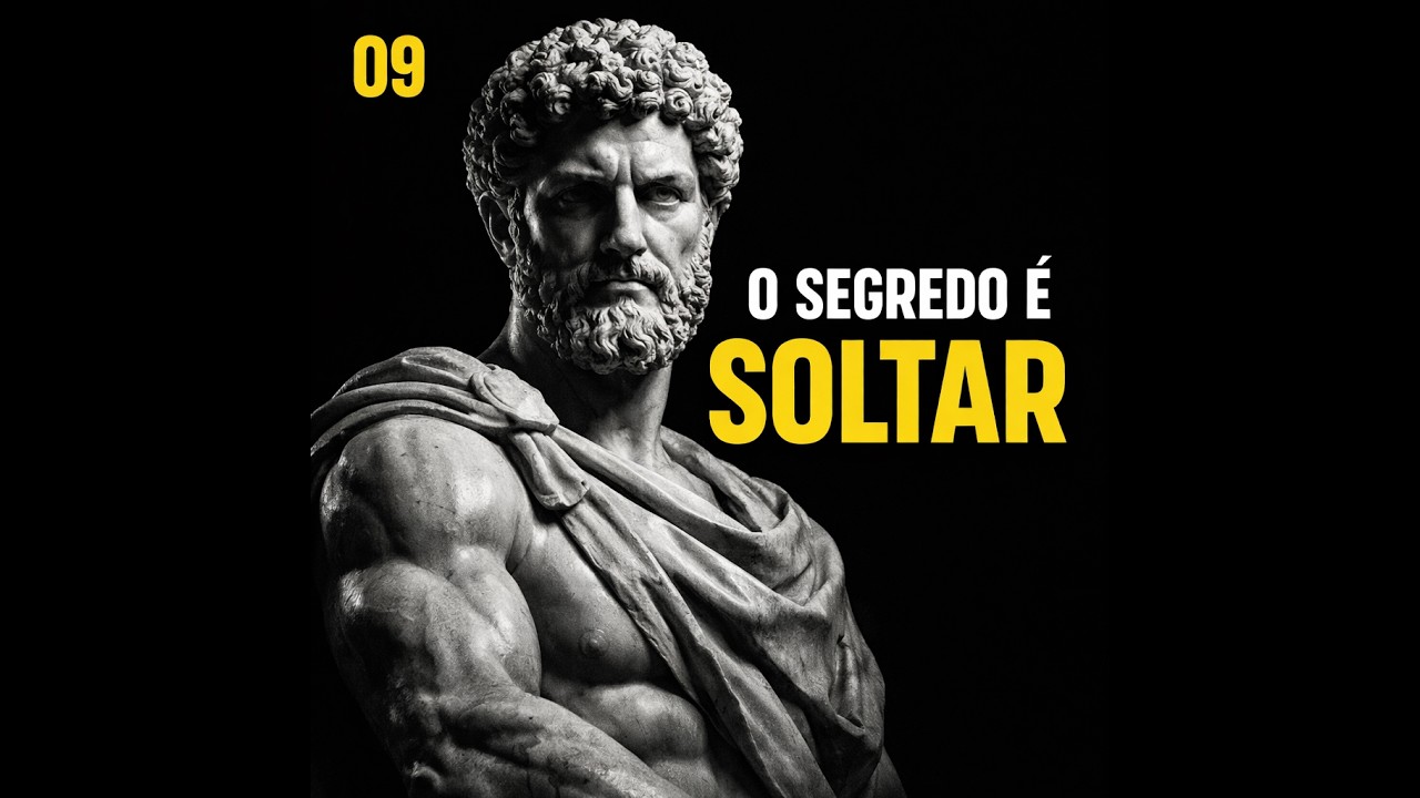 09 HÁBITOS, O ESTOICO REVELA: O SEGREDO ESTÁ EM SOLTAR, NÃO EM FORÇAR | ESTOICISMO