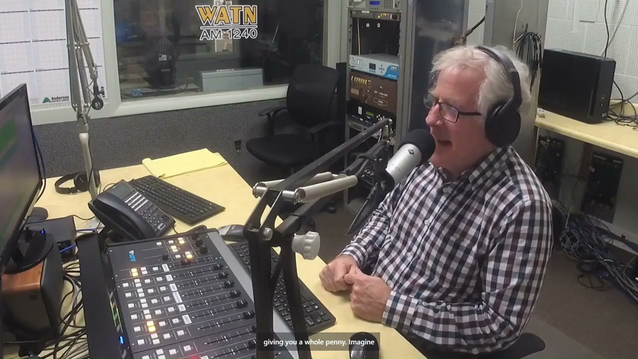 Glenn Curry Show: Is panhandling and homelessness the new normal in Watertown, NY?