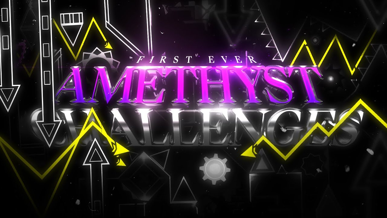 All Amethyst Wave Challenges (GDSR) | Geometry Dash