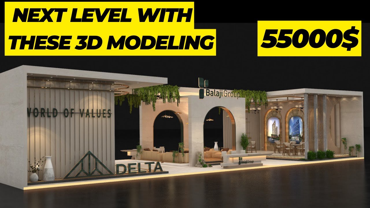 exhibition stall design ideas