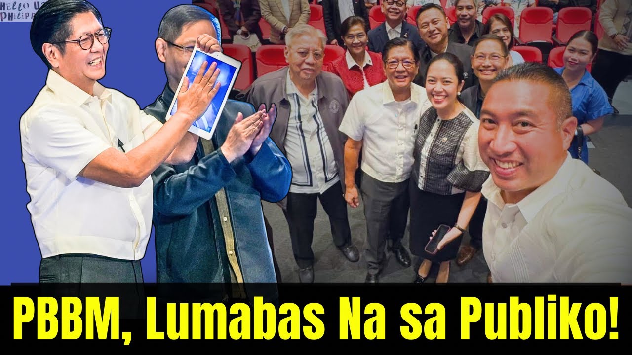 PBBM, Nagpakita na sa Labas! May Bagong Pasabog na Modernized App ng TESDA! 
