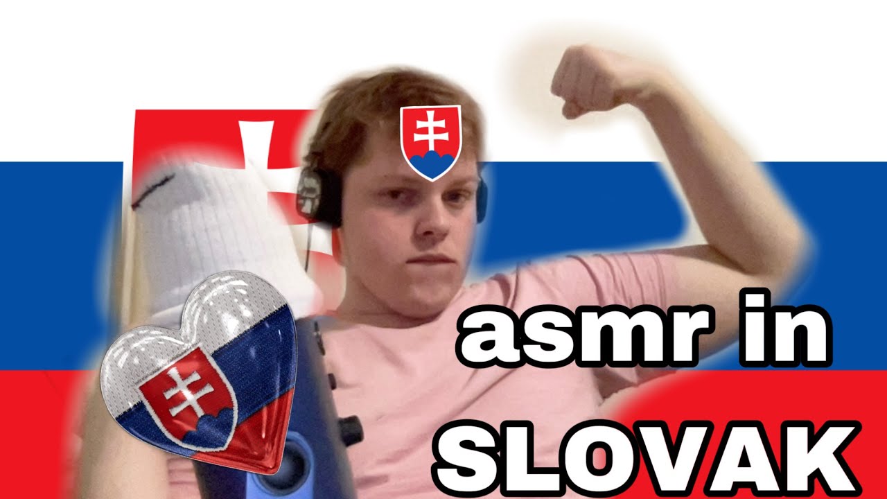 asmr in slovak