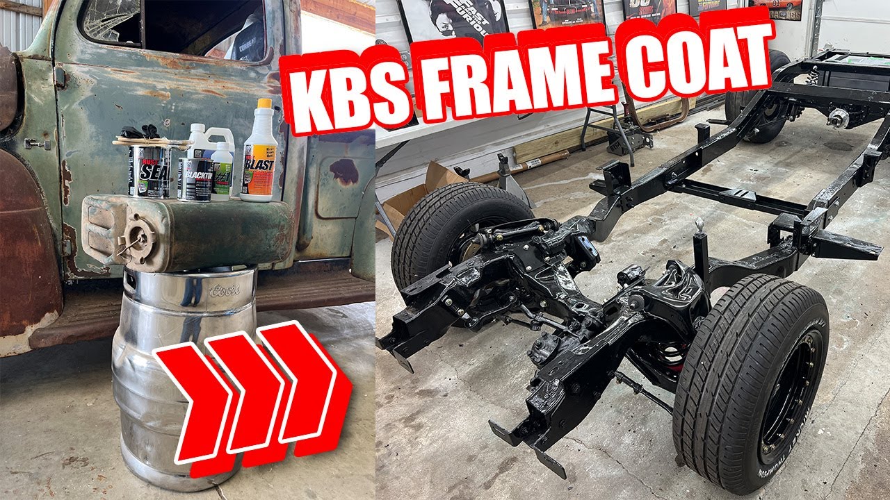 KBS Frame Coating F Bombs Chassis