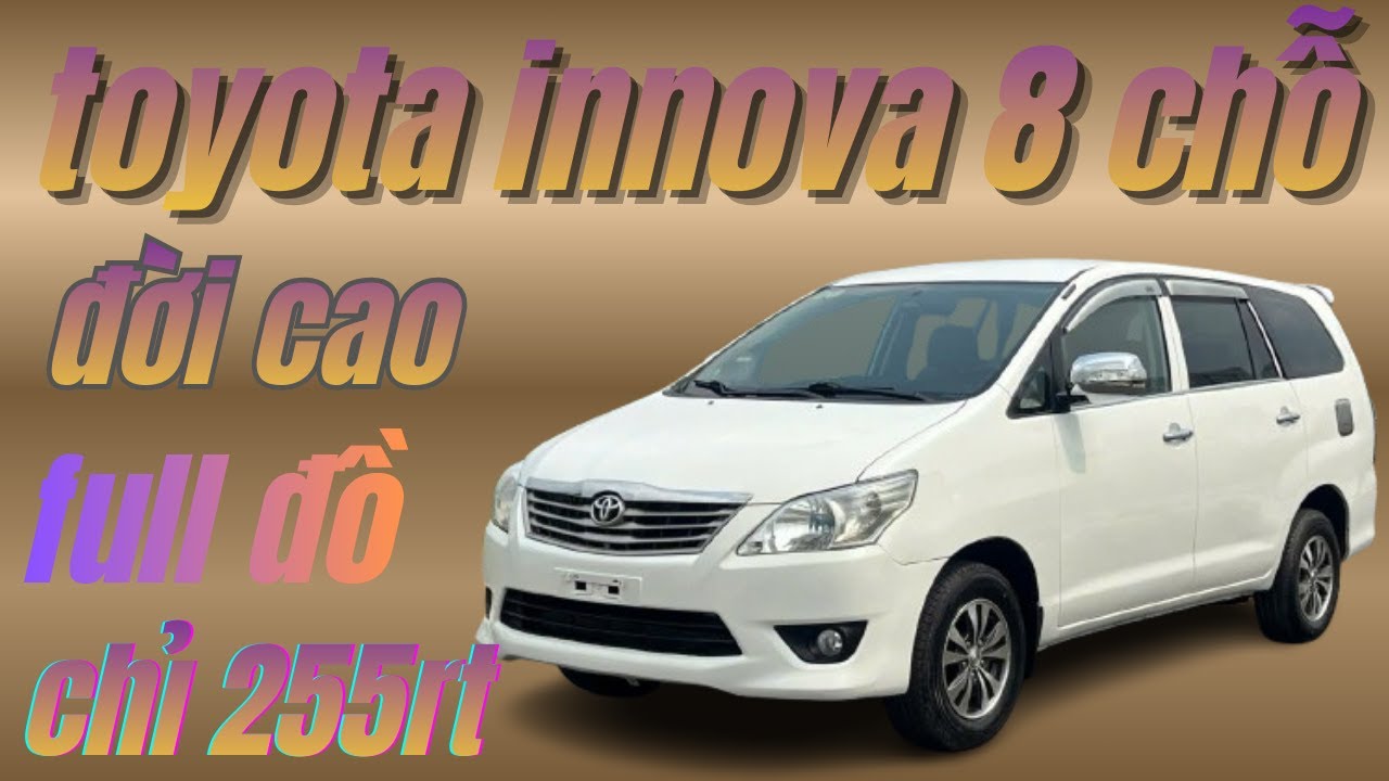 innova 2015 bền bỉ tiết kiệm 8 chỗ rộng rãi full đồ chỉ nhô 200 lái về | Ô Tô Cũ Sài Gòn - Phúc Việt