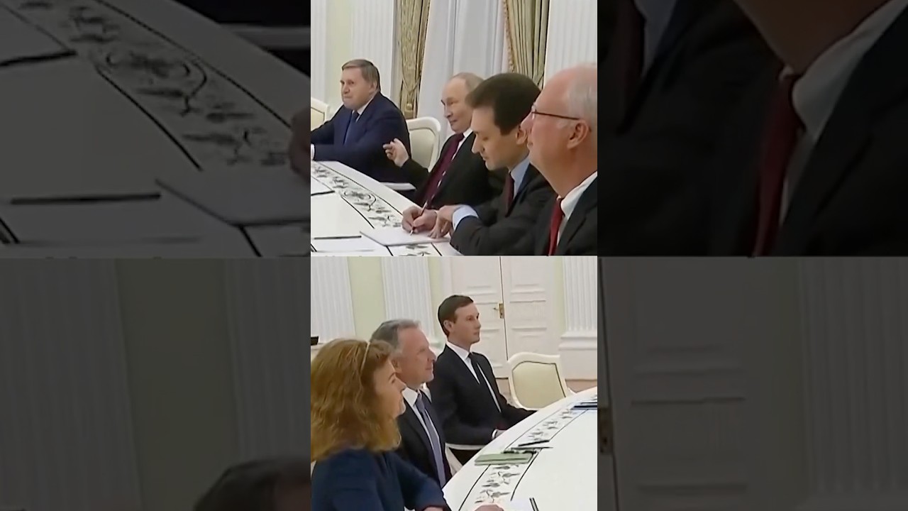 Putin Begins Ukraine Talks With Witkoff, Kushner at Kremlin