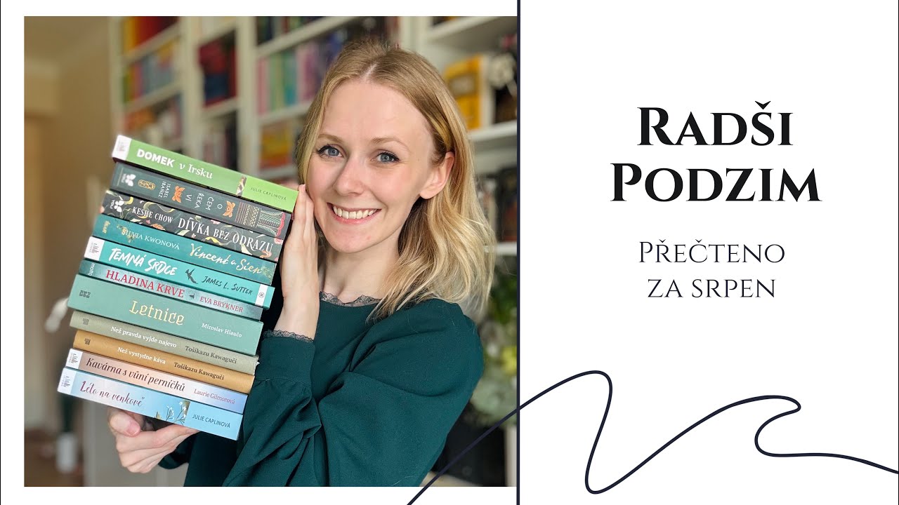 Radši PODZIM #2 - Přečteno: srpen - Nejlepší kniha roku!