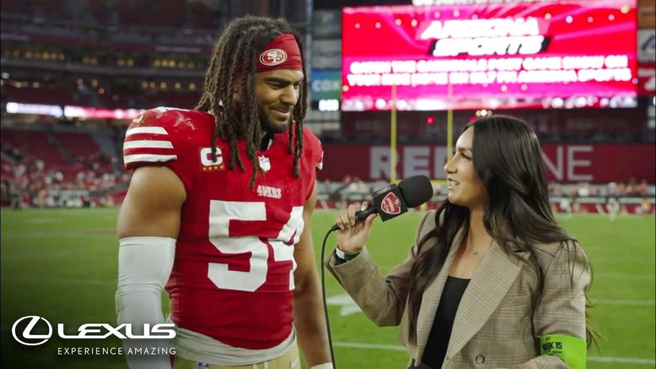 Fred Warner Says Winning the Division 'is the Standard From Here on Out' | 49ers