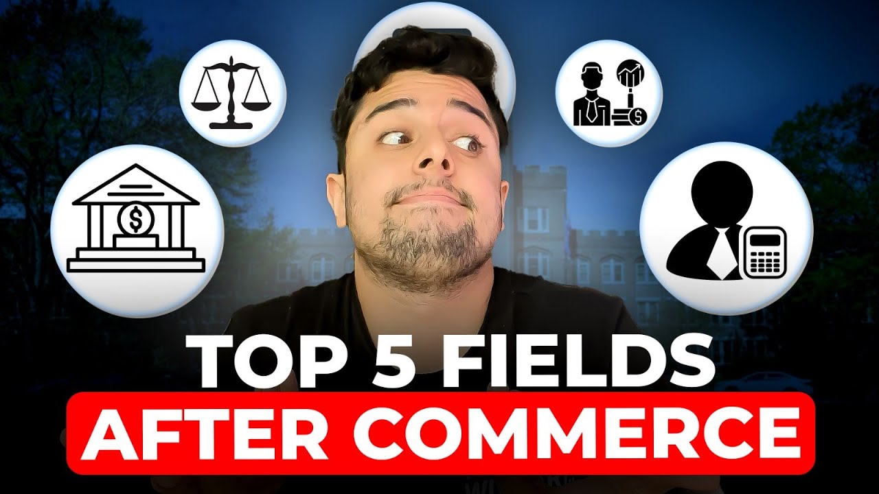 TOP 5 HIGHEST PAID Career options after COMMERCE - Future!