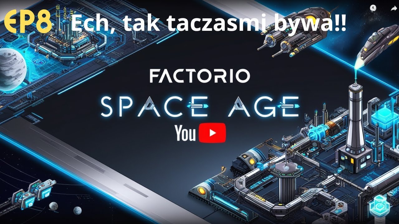 Factorio Space Age EP8 PL