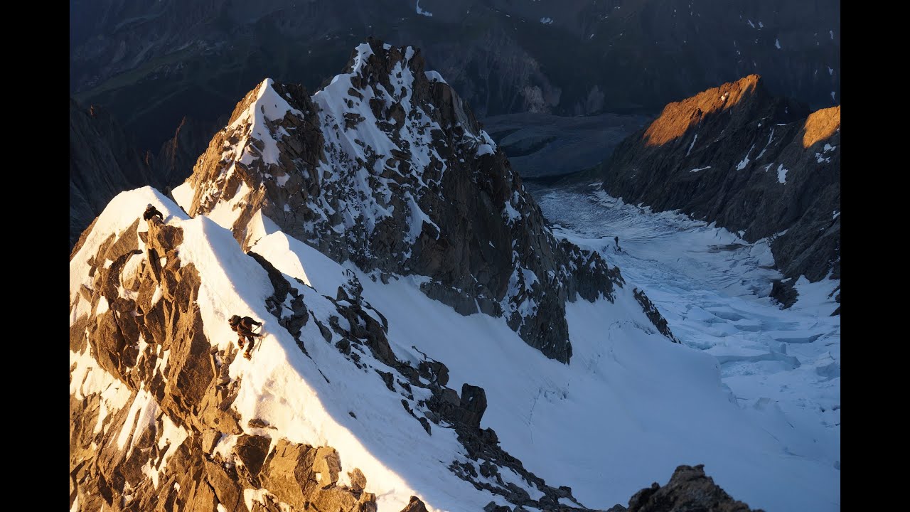 Intégrale de l'Innominata, Mt Blanc (1080p)