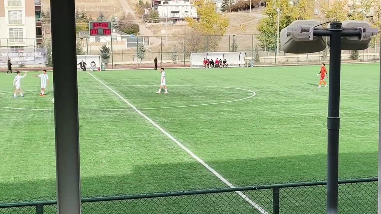 ANKARA DSİ SPOR & BAŞKENT FETİH SPOR U18 2. Hafta mücadelesi