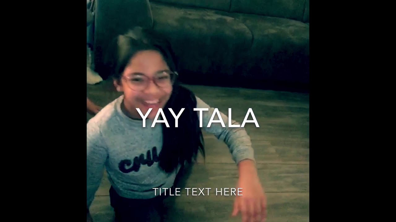 TALA By Sarah G