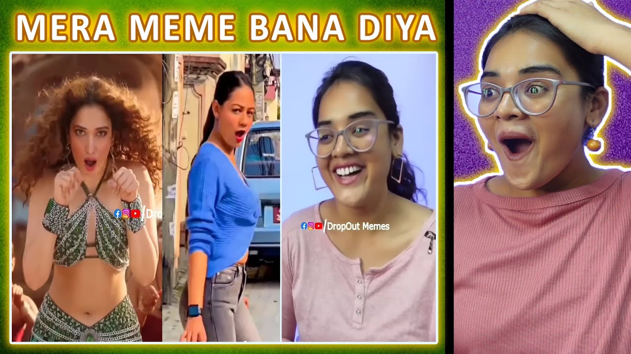 Dank Indian Memes REACTION | Indian Memes | Indian Memes Compilation | Dropout Memes | Neha M.