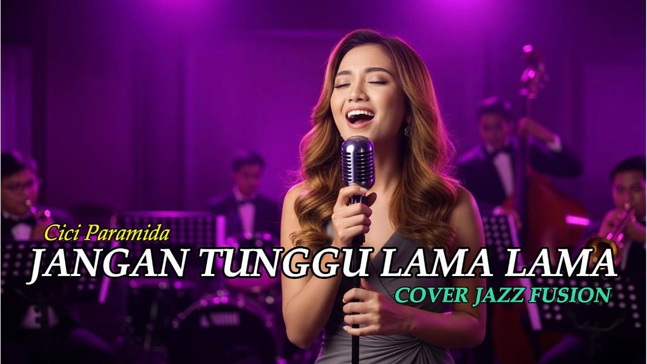 JANGAN TUNGGU LAMA LAMA – CICI PARAMIDA | DANGDUT LAWAS JADI JAZZ FUSION ASIK | VIOLIN MUSIC