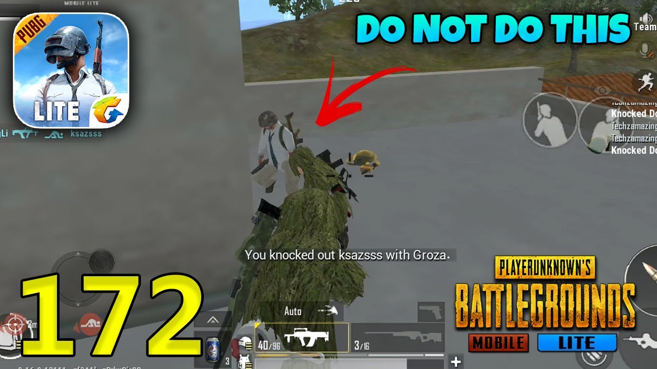 Do Not Do This In Final Circle | PUBG Mobile Lite 20 Kills Gameplay