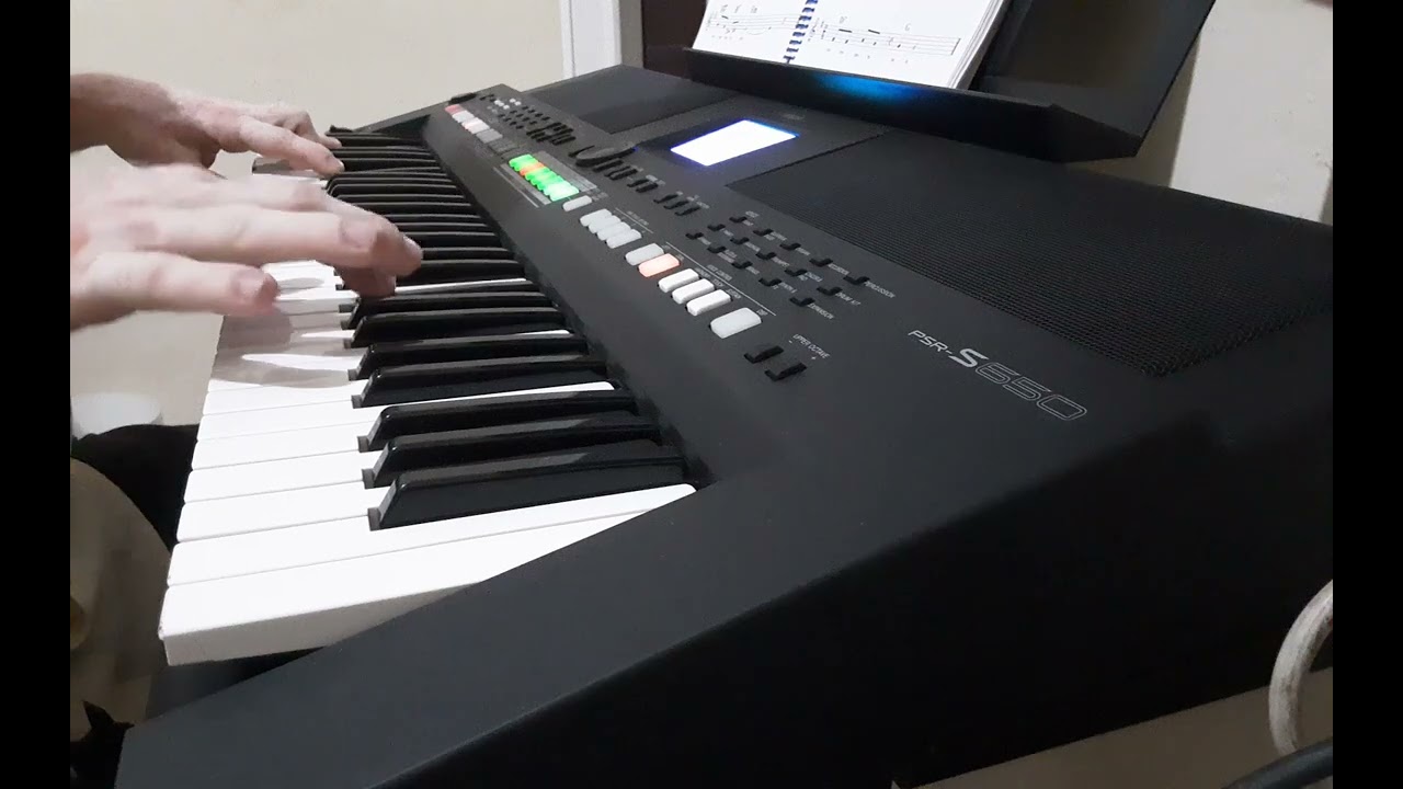 Gilmar - Eu Vim Para Que Todos Tenham Vida - Yamaha Psr 650
