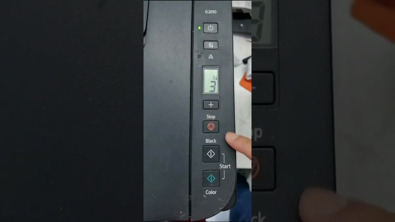 canon g2010 & 3010 deep cleaning