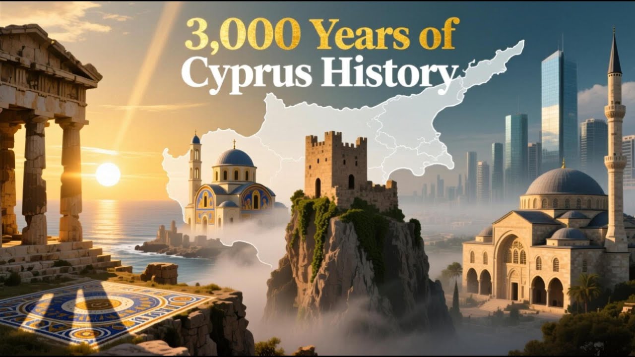 Cyprus Through 3,000 Years: From Ancient Secrets to Modern Divisions | CYPRUS REAL VIEW