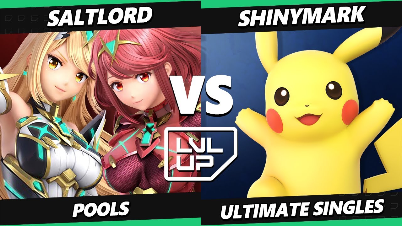 LVL UP EXPO 2025 - Saltlord (Pyra Mythra) Vs. ShinyMark (Pikachu) Smash Ultimate - SSBU