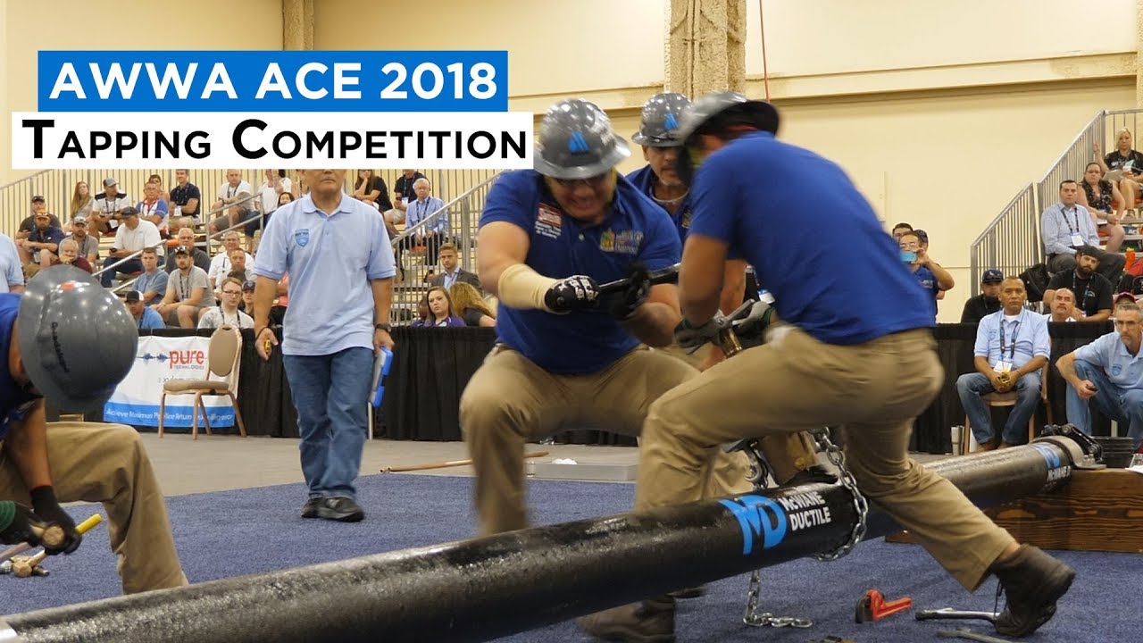 ACE Pipe Tapping Contest
