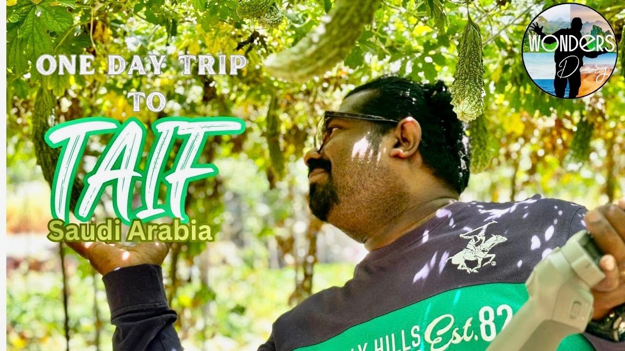 One day trip to Taif #taif #vegitablegarden #saudiarabia