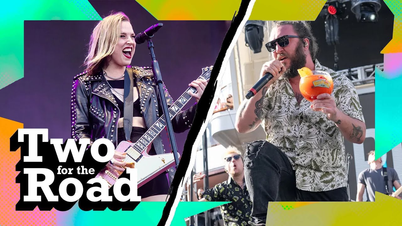 Halestorm and I Prevail on Co-Headline Tour and Spinal Tap Moments: Two for the Road Interview