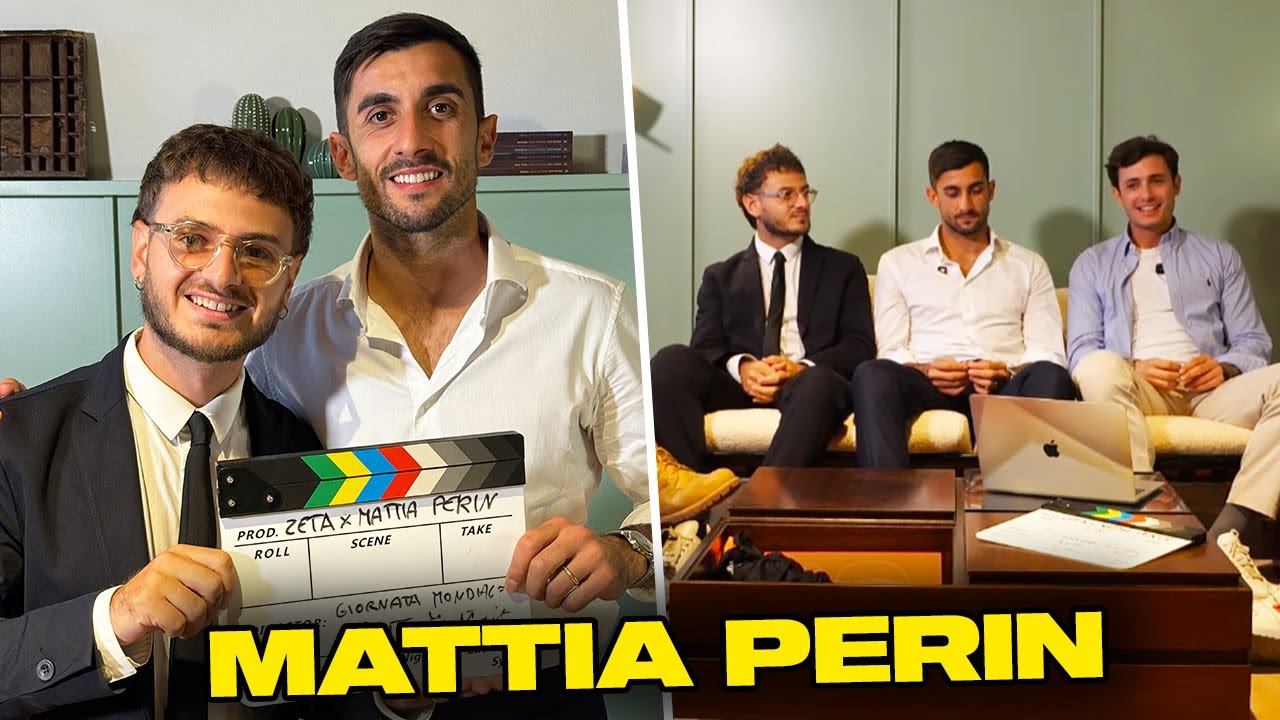 La ZETA MILANO incontra MATTIA PERIN! GIORNATA MONDIALE DELLA SALUTE DELLA MENTE