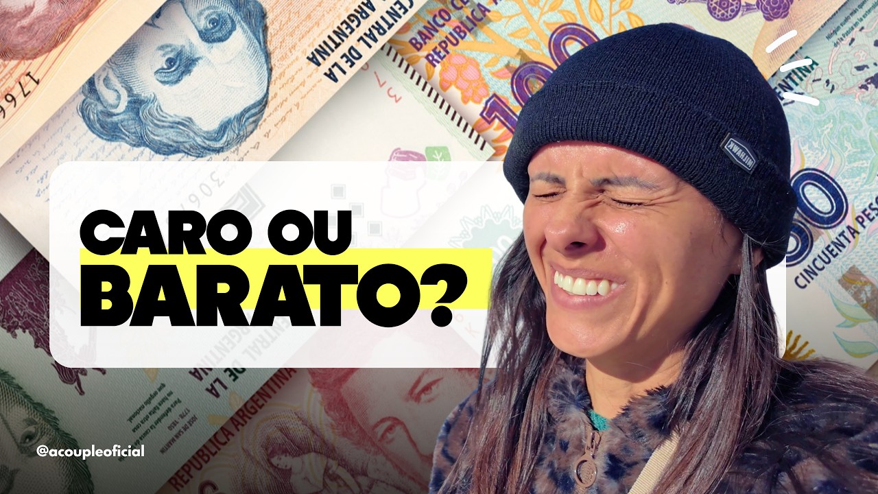 COMO ESTÃO OS PREÇOS NA ARGENTINA? T4E09