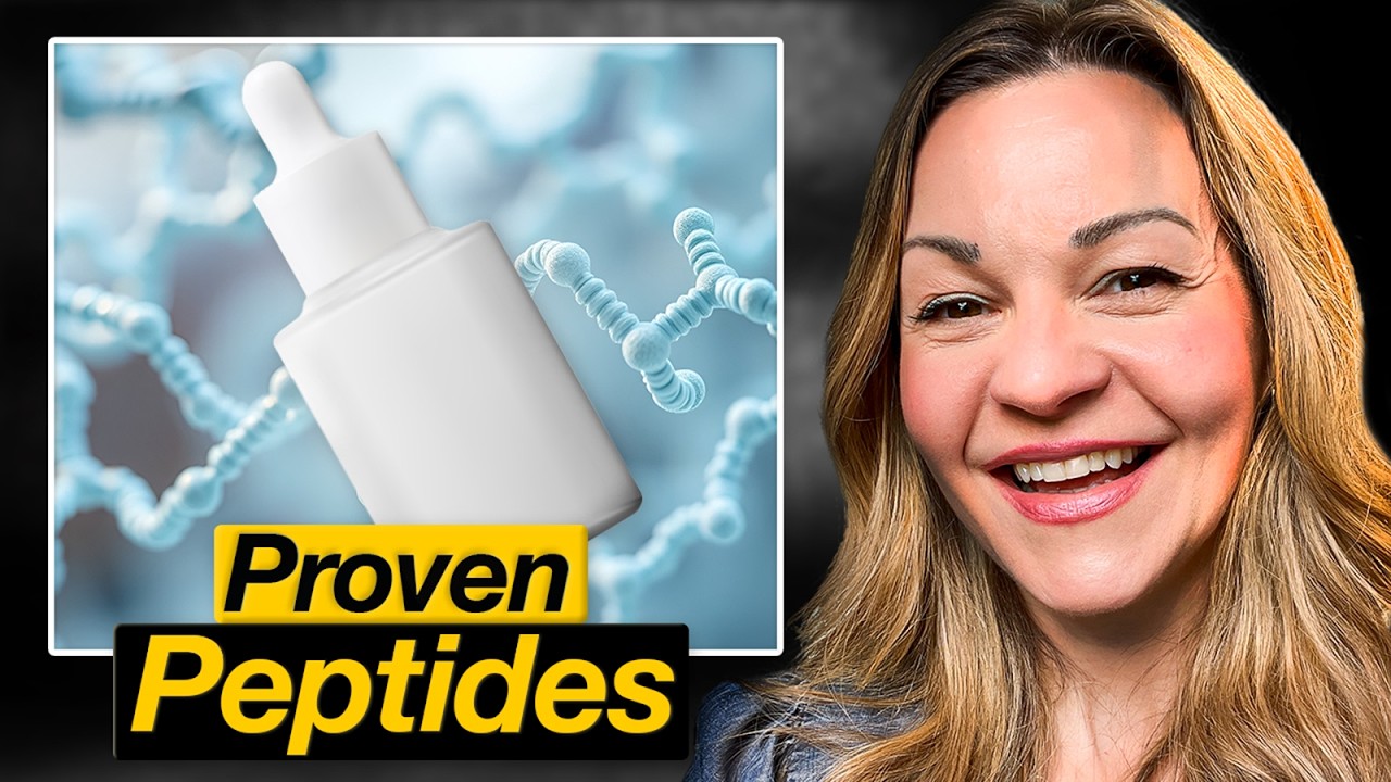 The Best Anti Aging PEPTIDES for Skin and the Science that Backs Them