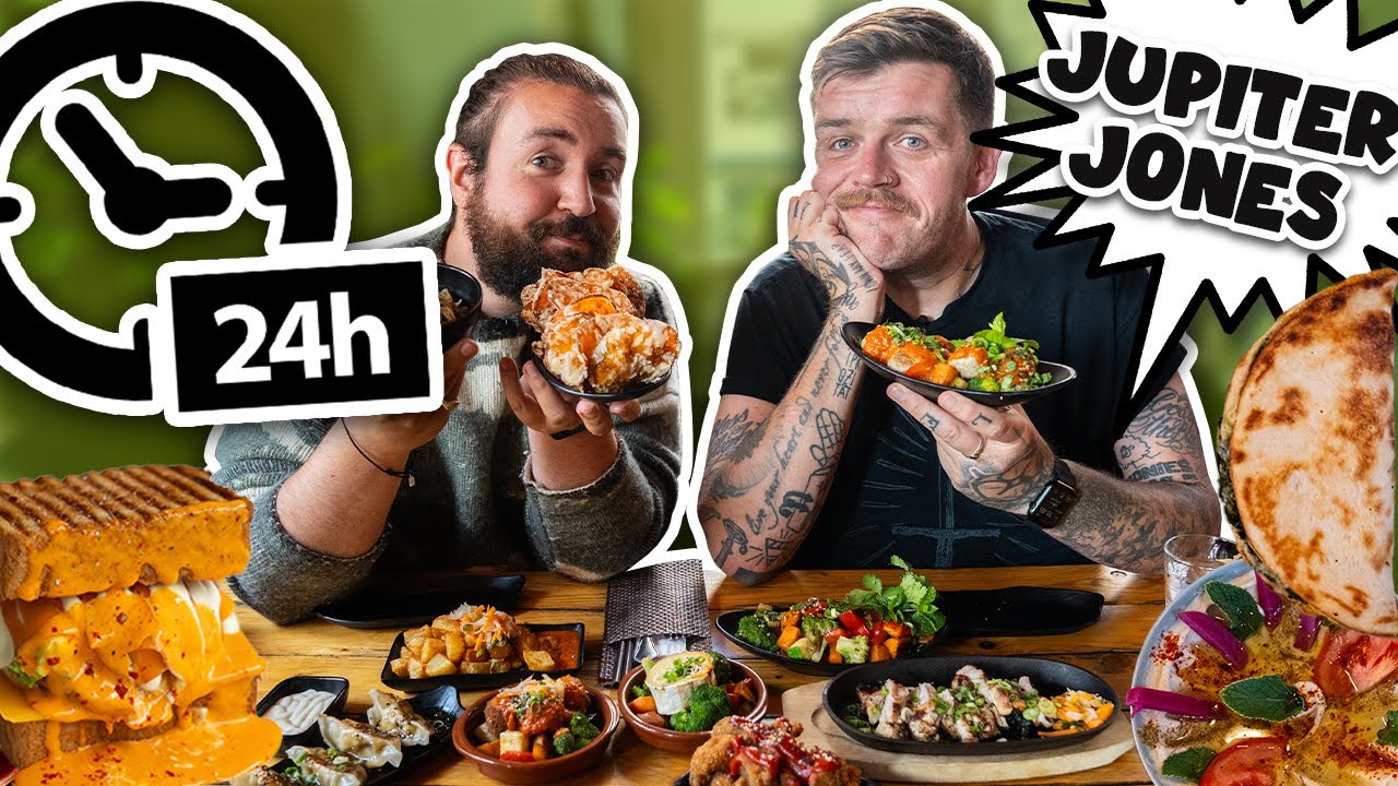 1 TAG ESSEN mit Nicholas von JUPITER JONES