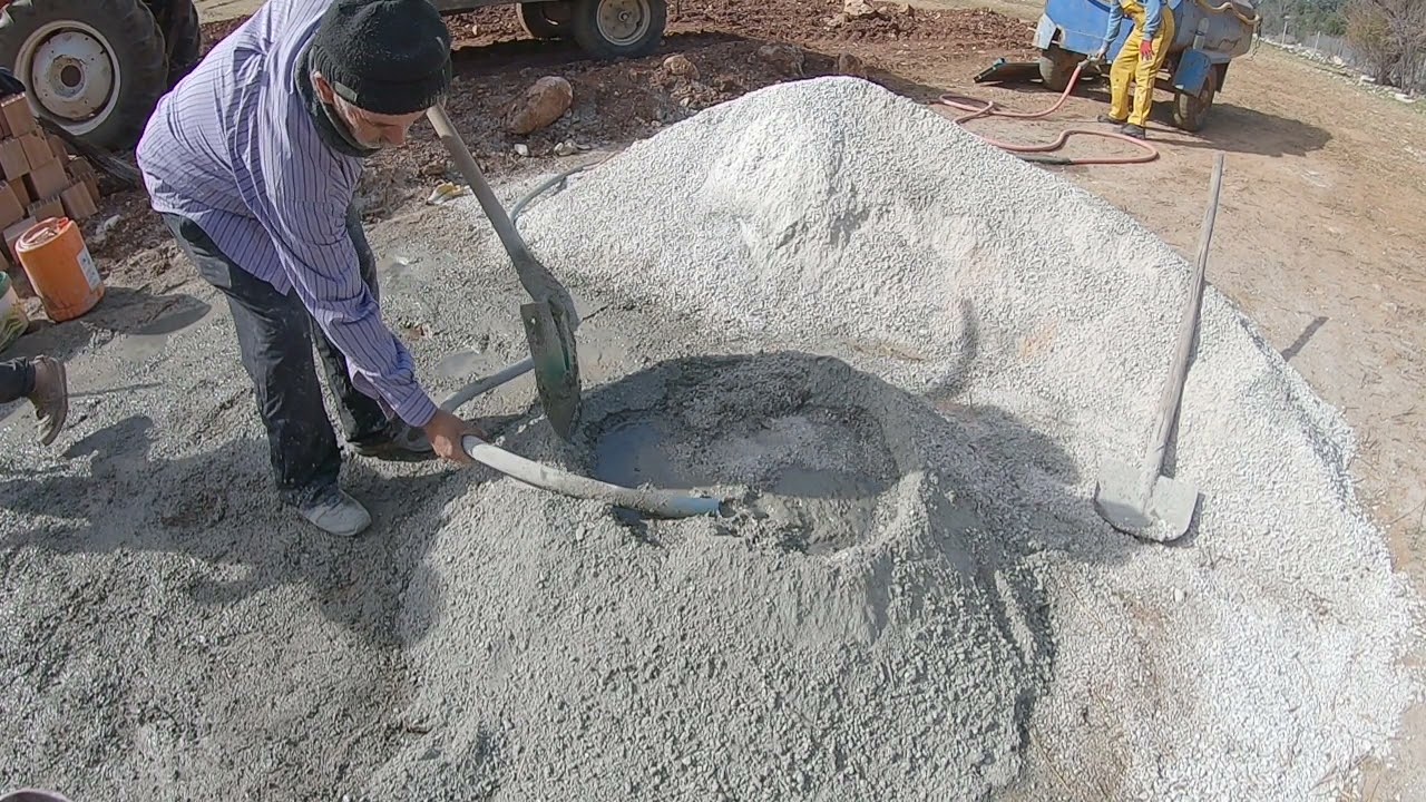 En kolay harç nasıl yapılır how to make mortar