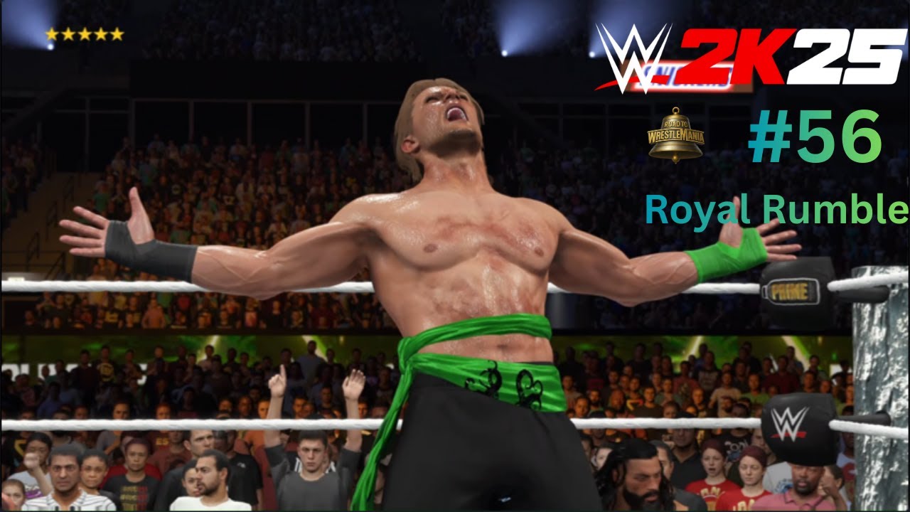 Road to WrestleMania - 30 Man... 1 Winner #56