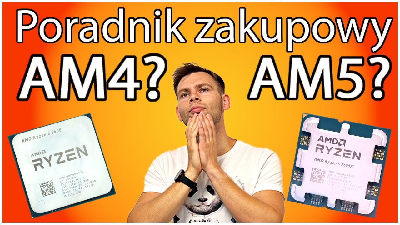 Co wybrać w 2024: AM4 vs AM5 + Propozycje zestaw&oacute;w komputerowych