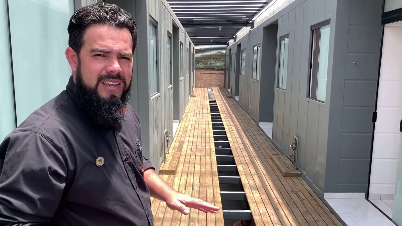 CONDOMÍNIO EM CONTAINER - 16 Unidades de containers na cidade de Itajaí/SC / JP Container