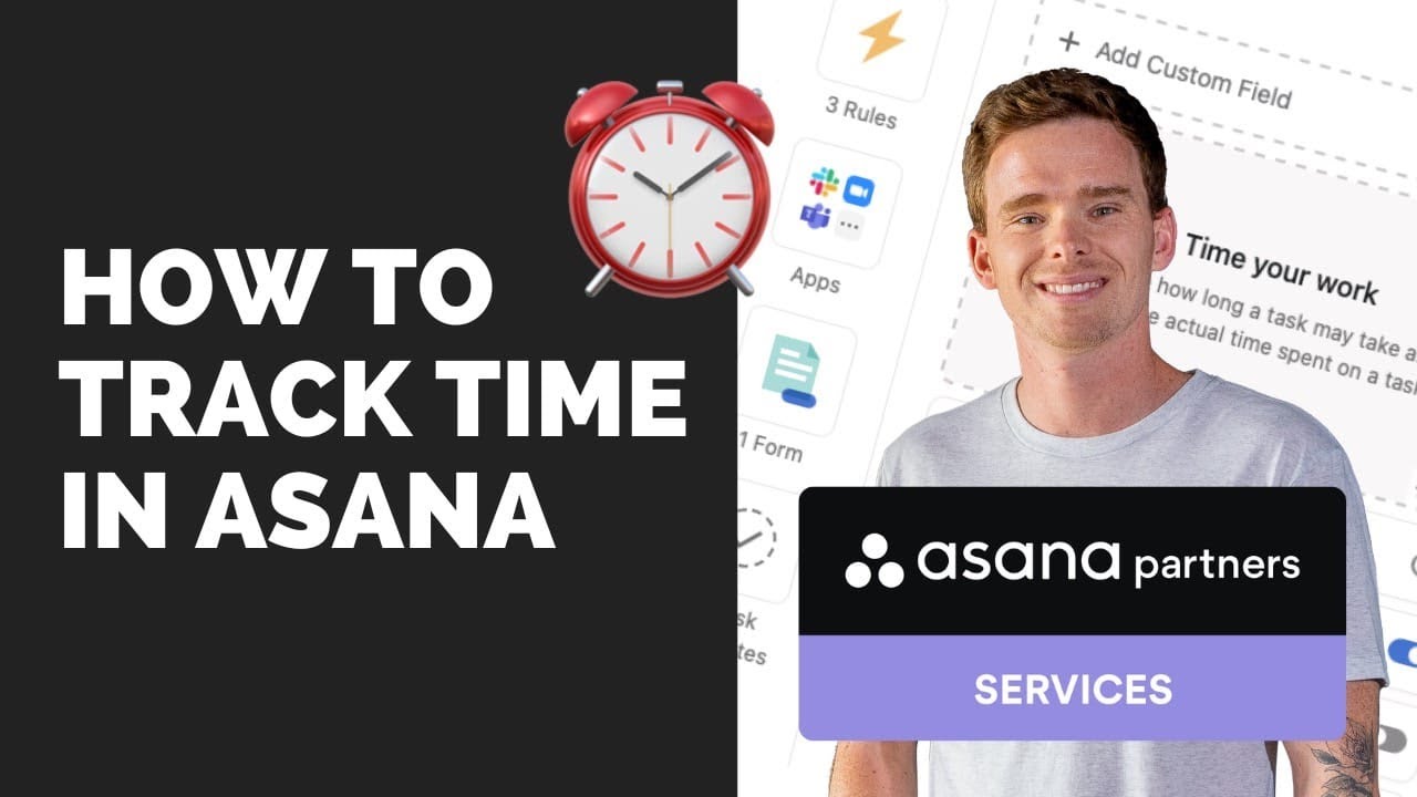 How to track time in Asana