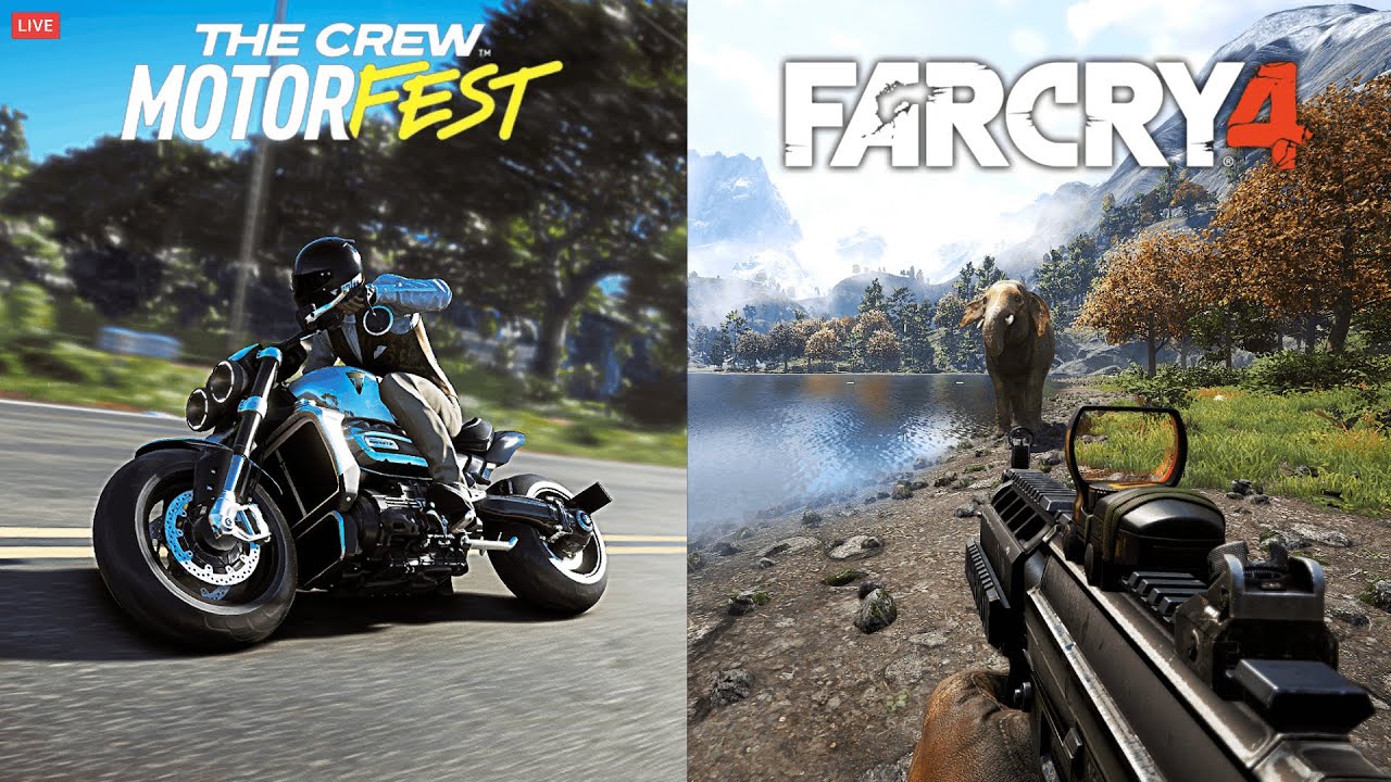 THE CREW MOTORFEST & FARCRY 4