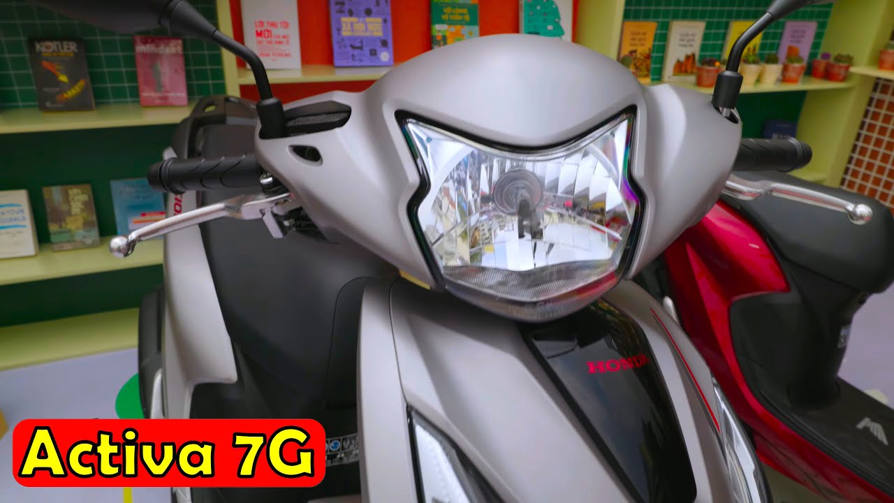 Honda Activa 7G Ex-Showroom 🛵