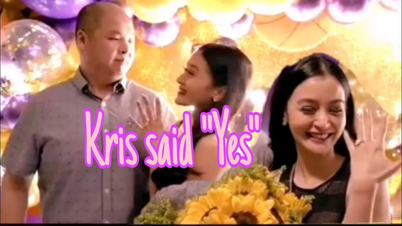 Kris Bernal's boyfriend birthday turns into proposal