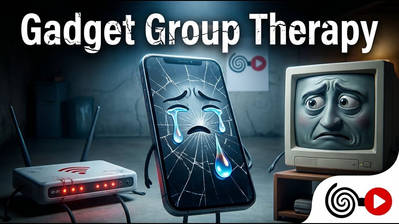 Tech Support Group: Gadget Therapy 😂📱💻