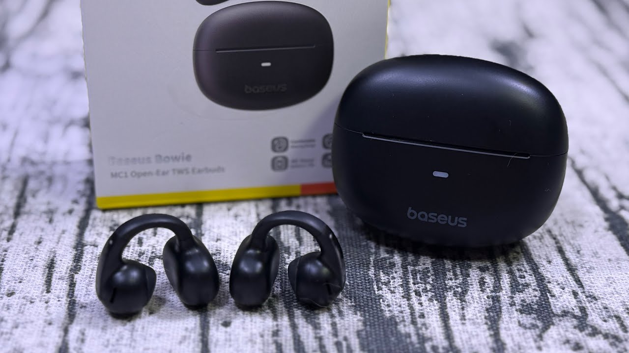Next-Level Freedom! Baseus Bowie MC1 Open-Ear Earbuds for a True Wireless Experience