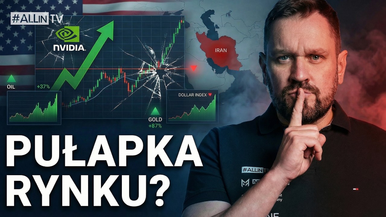 Ropa przed konfliktem? RYNEK GRA SCENARIUSZE | NVIDIA, DXY, Bitcoin